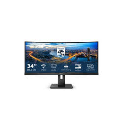 MONITOR PHILIPS LCD CURVED LED 34" 21:9