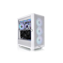 PC- Case Thermaltake S250 TG ARGB Snow W