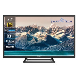 TV LED SMART-TECH 32"  DVB-T2/S2 HD 1366