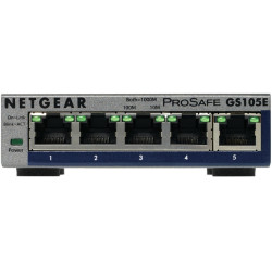 NETGEAR Switch Pro Safe 5-port 10/100/10