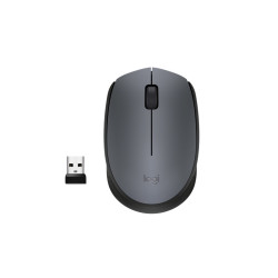 Mouse Logitech M170 Wireless grey (910-0