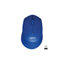Mouse Logitech M330 Silent plus blau (91