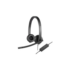 Headset Logitech H570e Stereo (981-00057