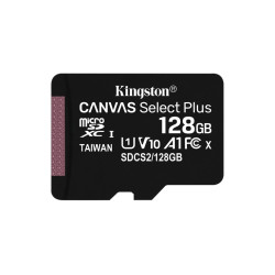Micro SDXC 128GB Kingston Canvas Select