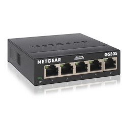 NETGEAR Switch 5-port 10/100/1000 GS305-