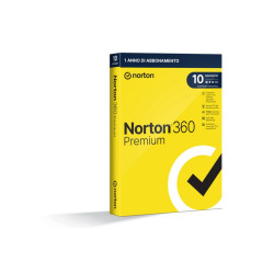 NORTON BOX 360 PREMIUM -- 10 DISPOSITIVI