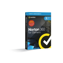 NORTON BOX 360 FOR GAMERS -- 3 DISPOSITI