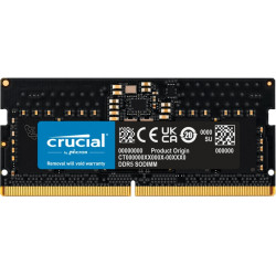 S/O 8GB DDR5 PC 4800 Crucial CT8G48C40S5