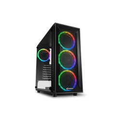 PC- Case Sharkoon TG4M RGB